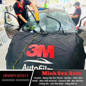 Dan Film Cach Nhiet 3m Cho Xe O To Chinh Hang Tai Ha Noi