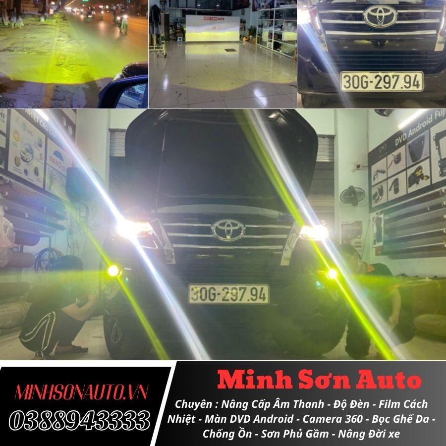 Do Bi Den Xe O To Nang Cao Trai Nghiem Di Duong 1