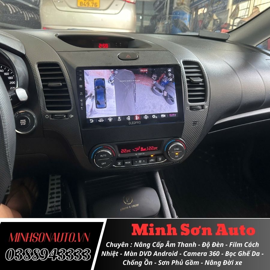 Kia Cerato Lap Man Android X4s 1