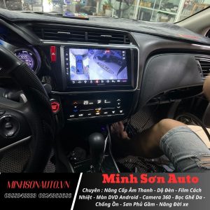 Xe Honda City Lap Man Android Lien Camera 360 Oled Pro X4s