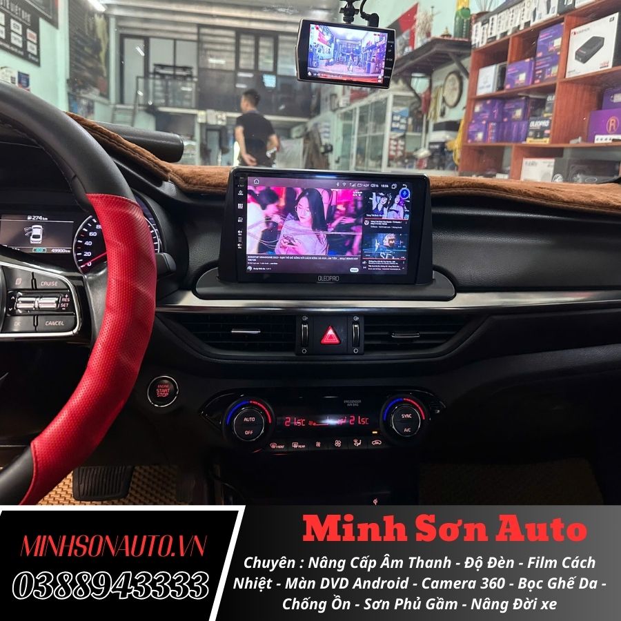 Xe Kia Cerato 2020 Lap Man Oledpro X4 1