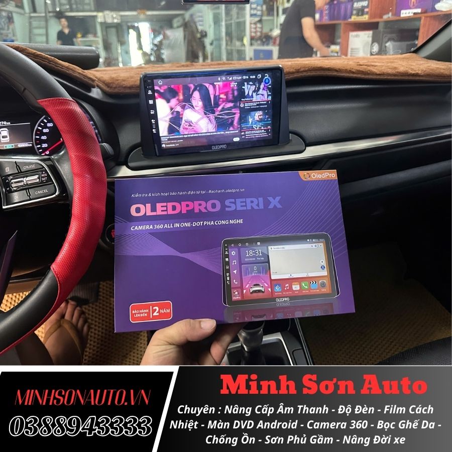 Xe Kia Cerato 2020 Lap Man Oledpro X4