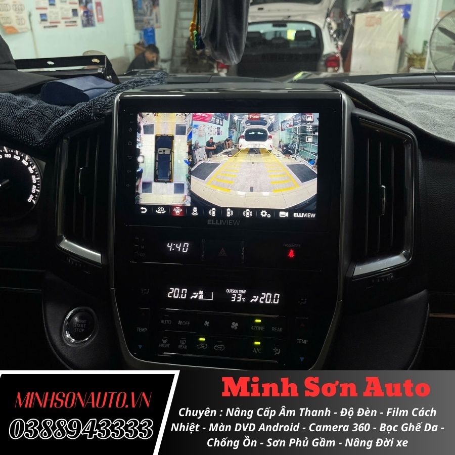 Man Hinh Elliview Premium Cho Xe Land Cruiser 1
