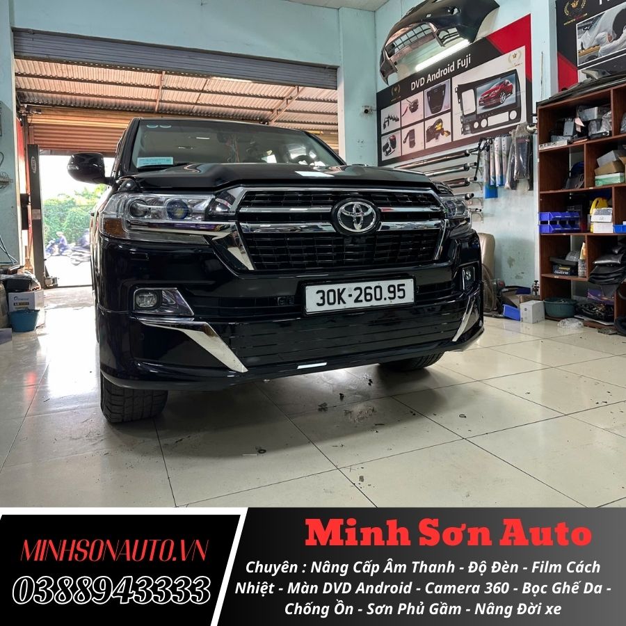Man Hinh Elliview Premium Cho Xe Land Cruiser