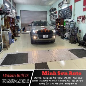 Man Hinh Oledpro X4s Cho Xe Ford Ranger