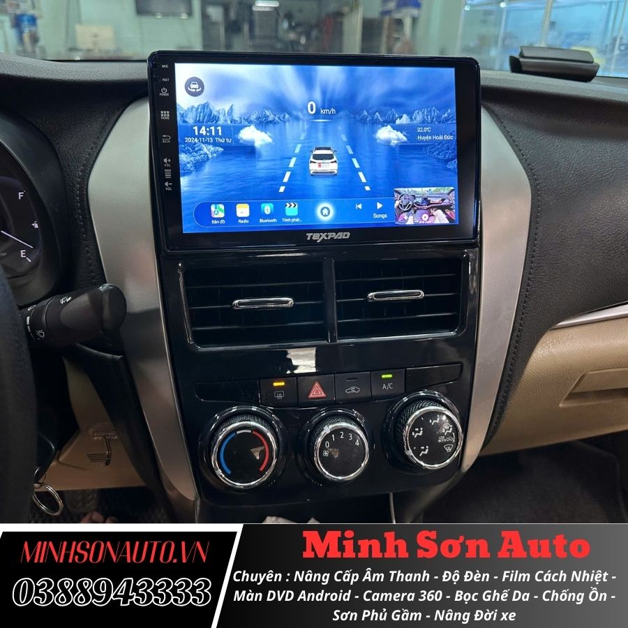Xe Vios Lap Man Hinh Texpad Tx24 1