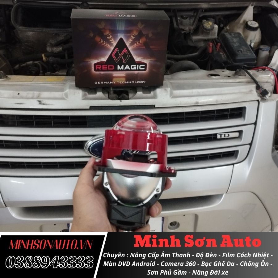 Độ Đèn Xe Hỗ Trợ Đăng Kiểm 1