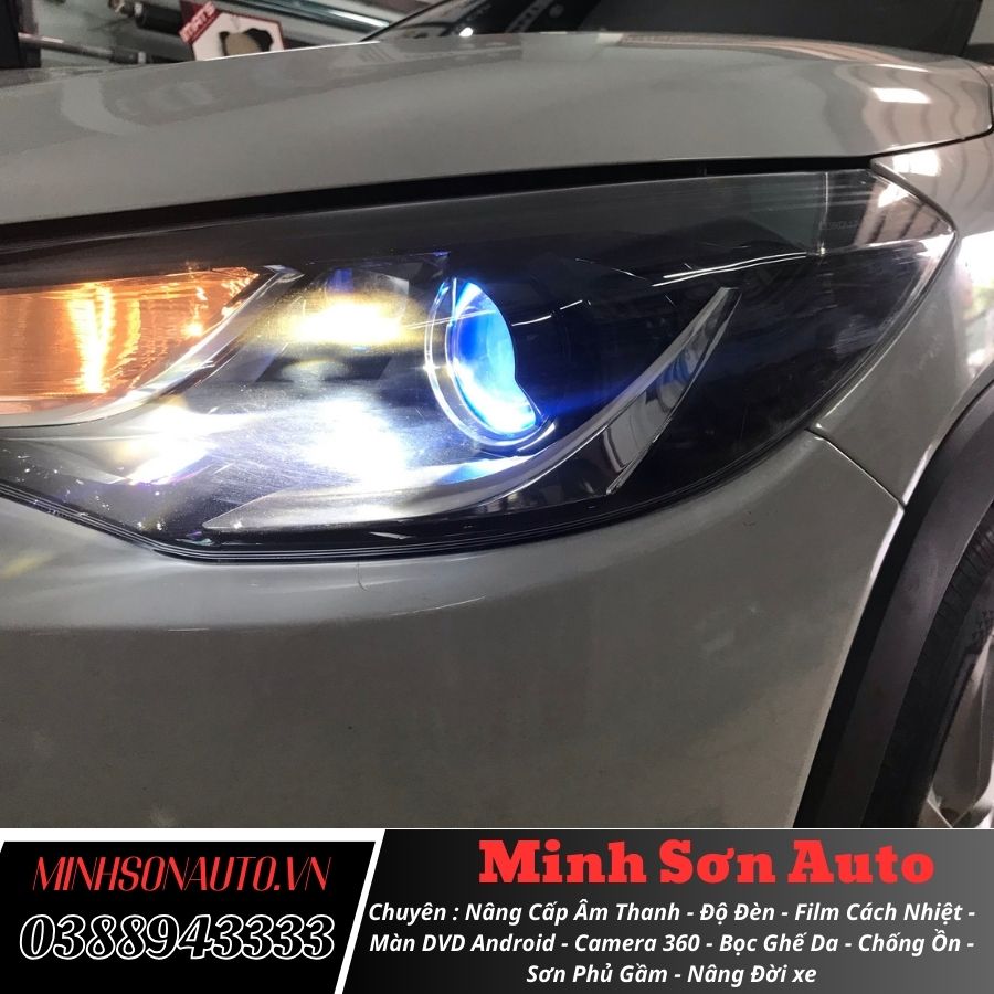 Độ Đèn Xe Hỗ Trợ Đăng Kiểm 2