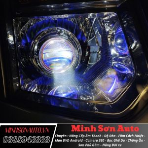 Độ Đèn Xe Hỗ Trợ Đăng Kiểm