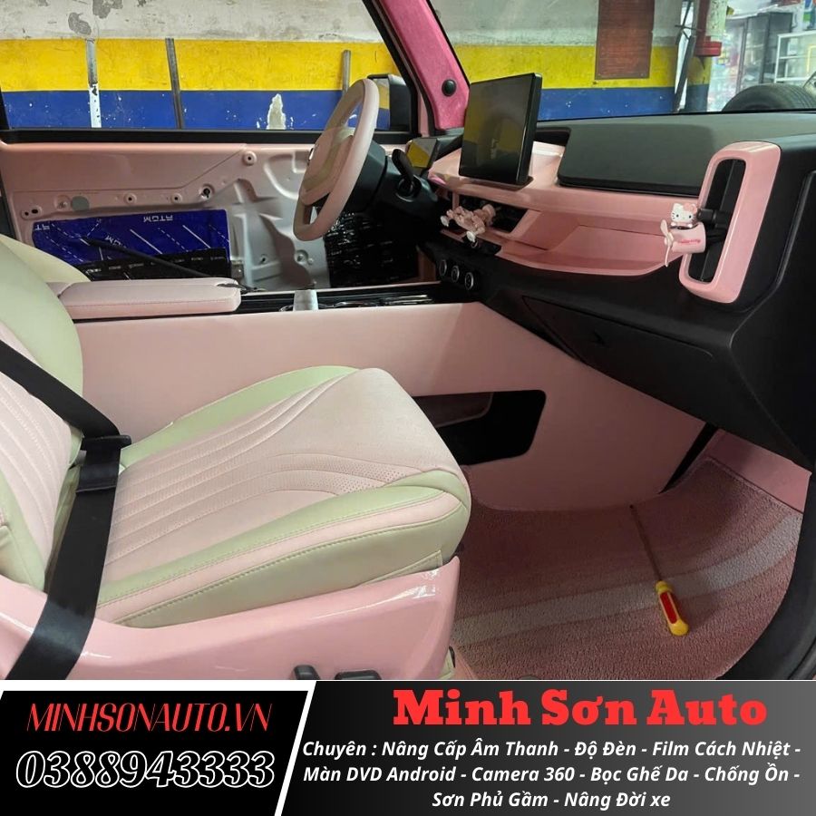 Do Xe Con Vinfast Vf3 Tai Ha Noi 2