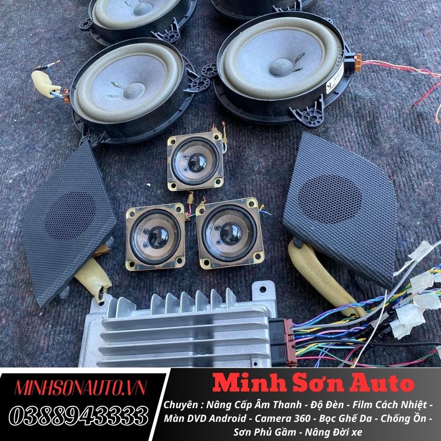 Độ Xe Ô Tô Tại Đan Phượng 2