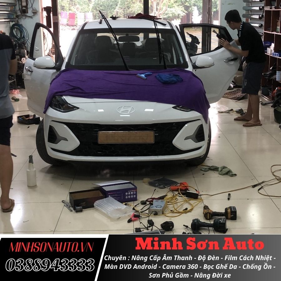 Độ Xe Ô Tô Tại Hà Nội
