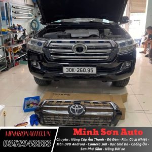 Độ Xe Ô Tô Tại Quốc Oai