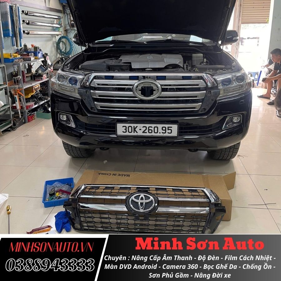 Độ Xe Ô Tô Tại Quốc Oai