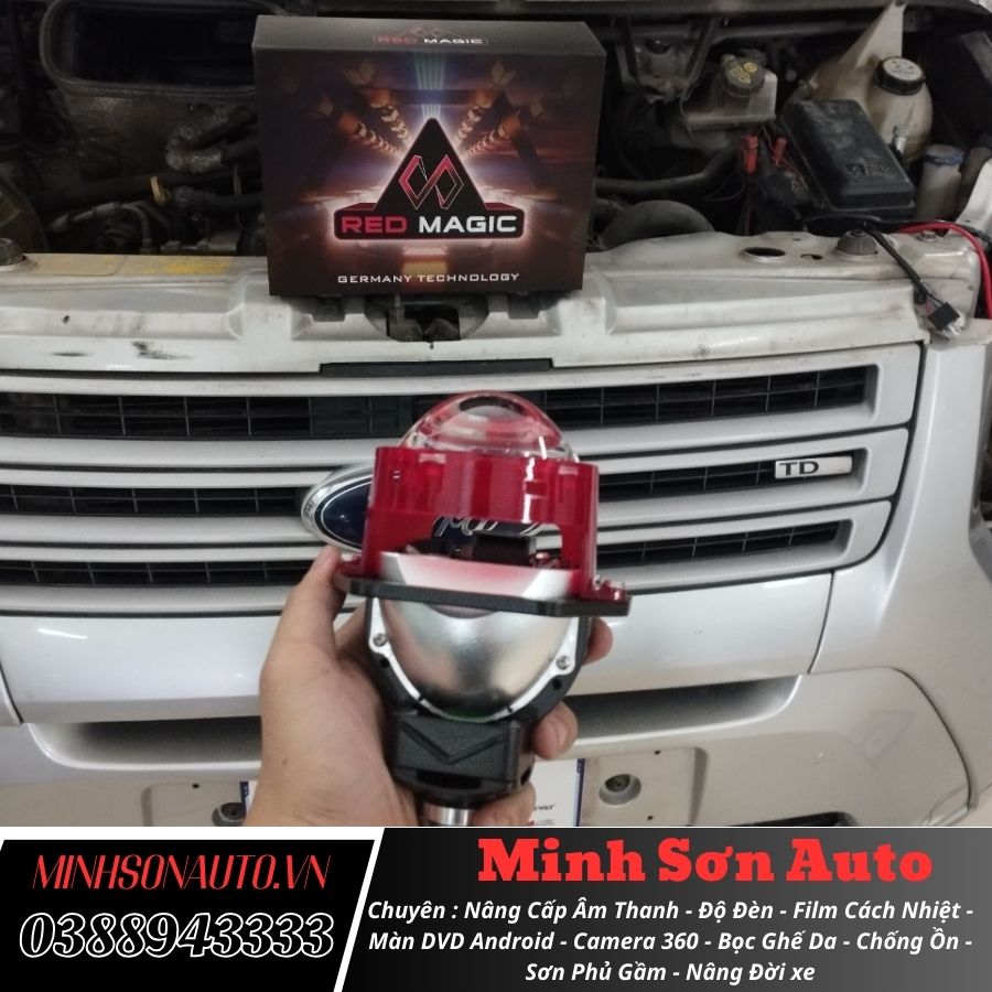 Độ Xe Ô Tô Tại Sơn Tây 2