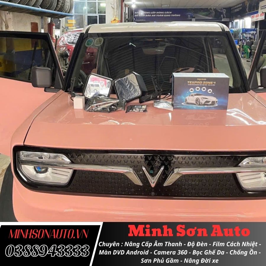 Độ Xe Ô Tô Tại Sơn Tây