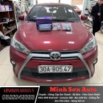 Lắp Đặt Màn Android Oledpro X4s Cho Xe Yaris